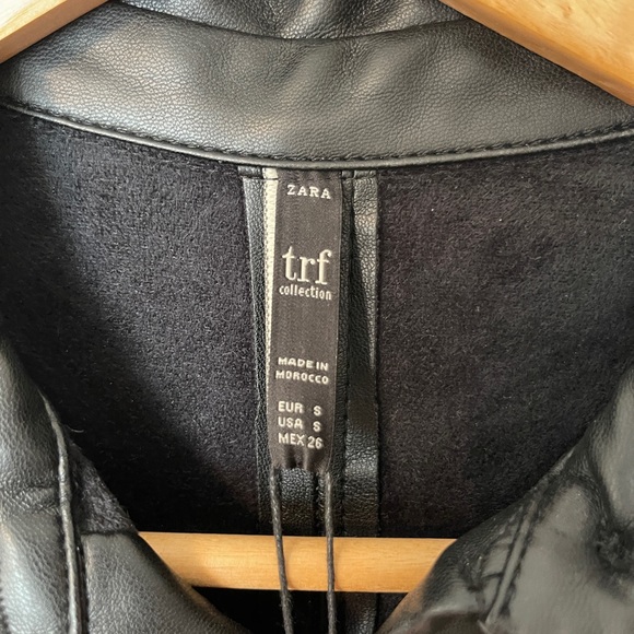 Leather Zara dress - Picture 3 of 3